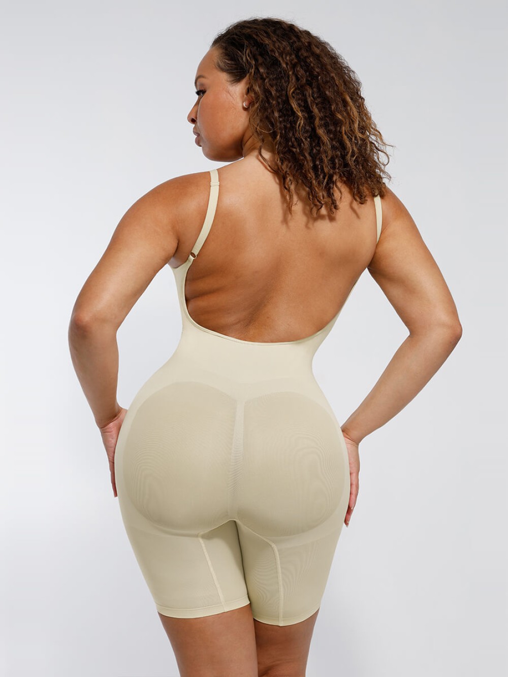 Backless Seamless Butt Lifter Shapewear For Women