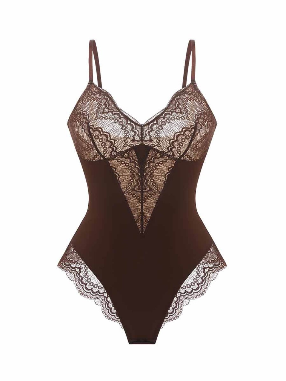 Women Lace Bodysuit Shapewear