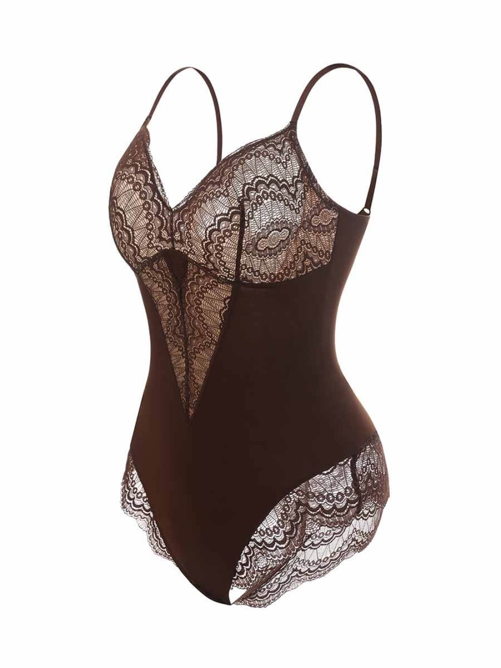 Women Lace Bodysuit Shapewear