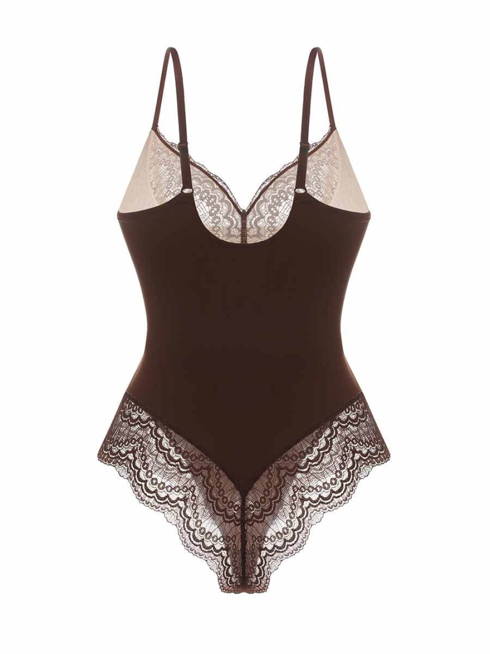 Women Lace Bodysuit Shapewear