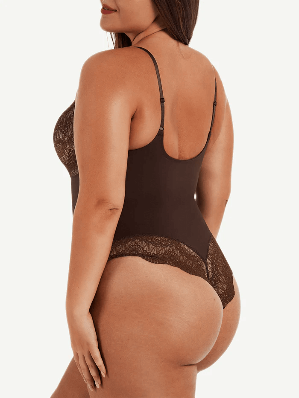 Women Lace Bodysuit Shapewear