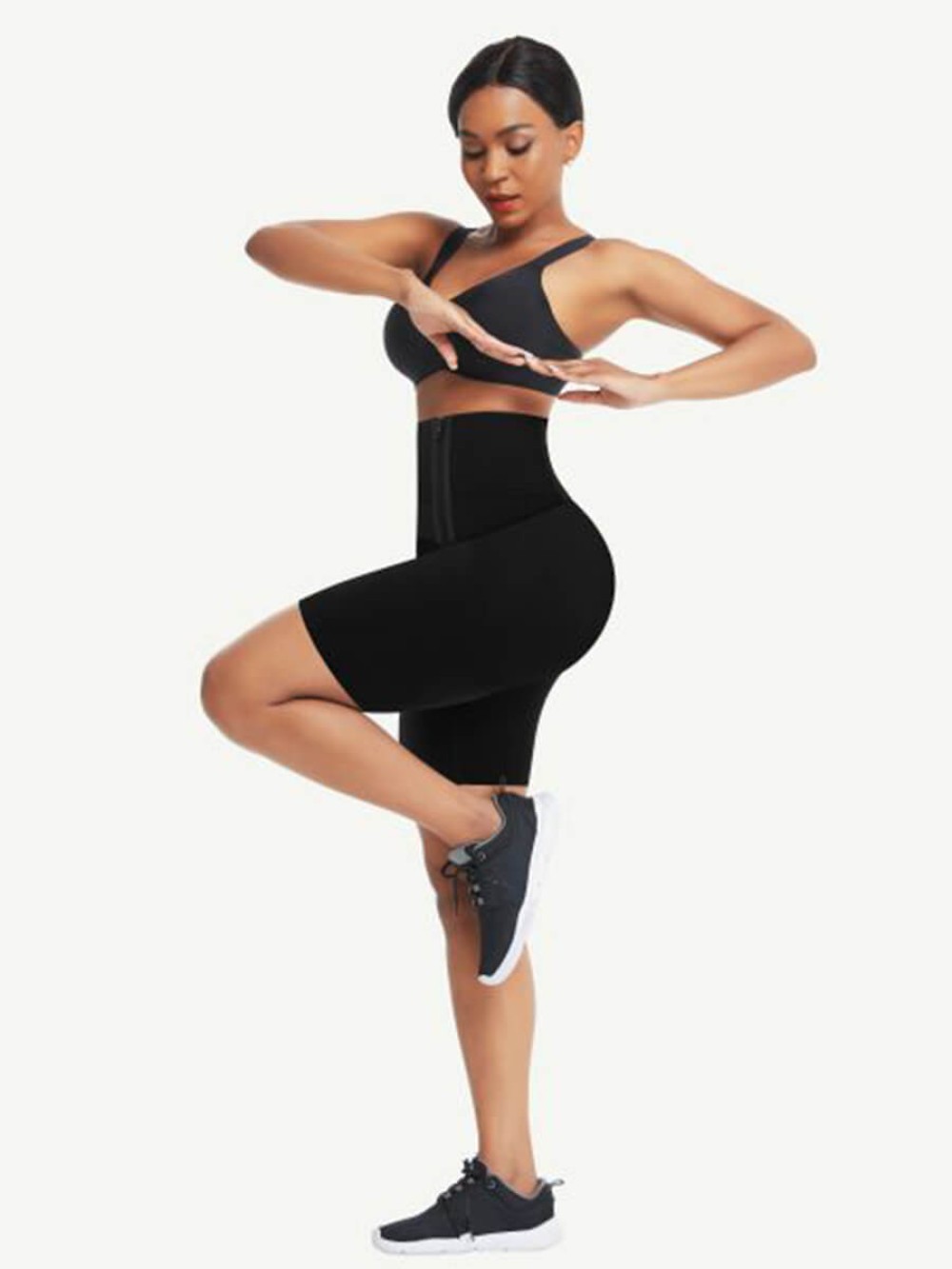 New Design Hign Waist Yoga Short Leggings