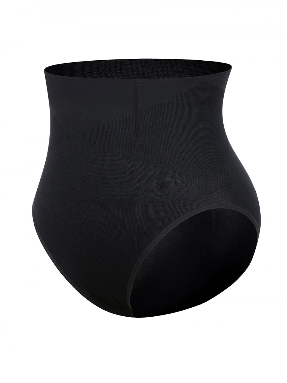 Black Seamless Plus Size Butt Lifter High Waist Figure Shaping