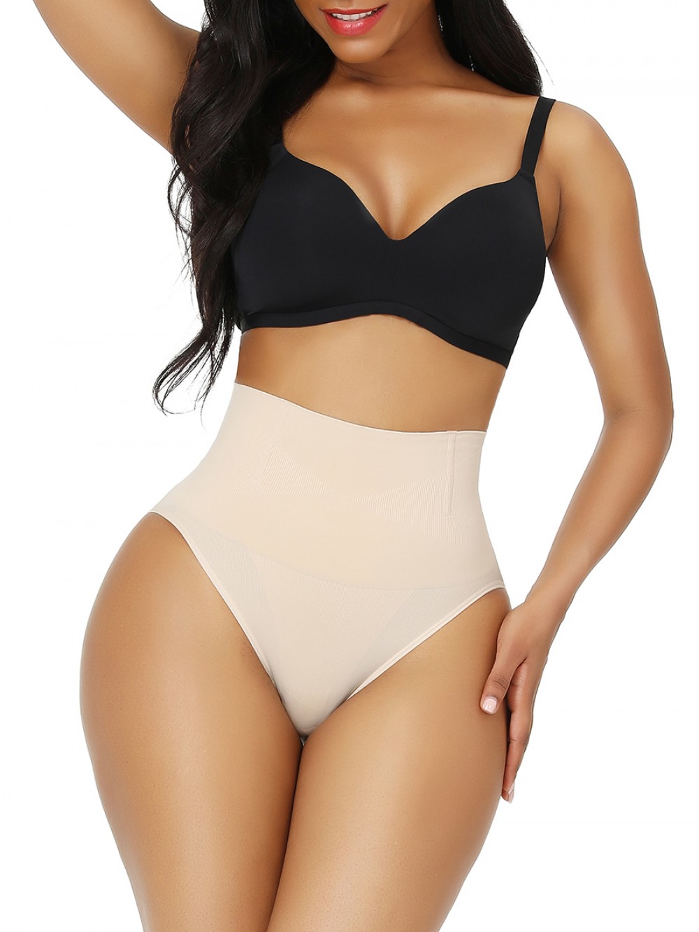 Nude Tummy Control Butt Shaping Panties Seamless Sensual Curves