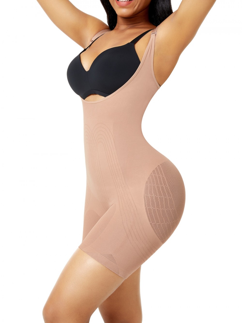 Nude Butt Lifter Large Size Seamless Body Shaper Soft-Touch