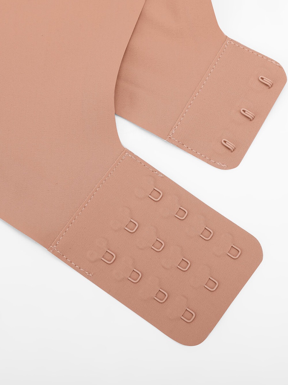 Adjustable Wide Strap Wireless Bra W Jelly Strip Half Fixed Cups