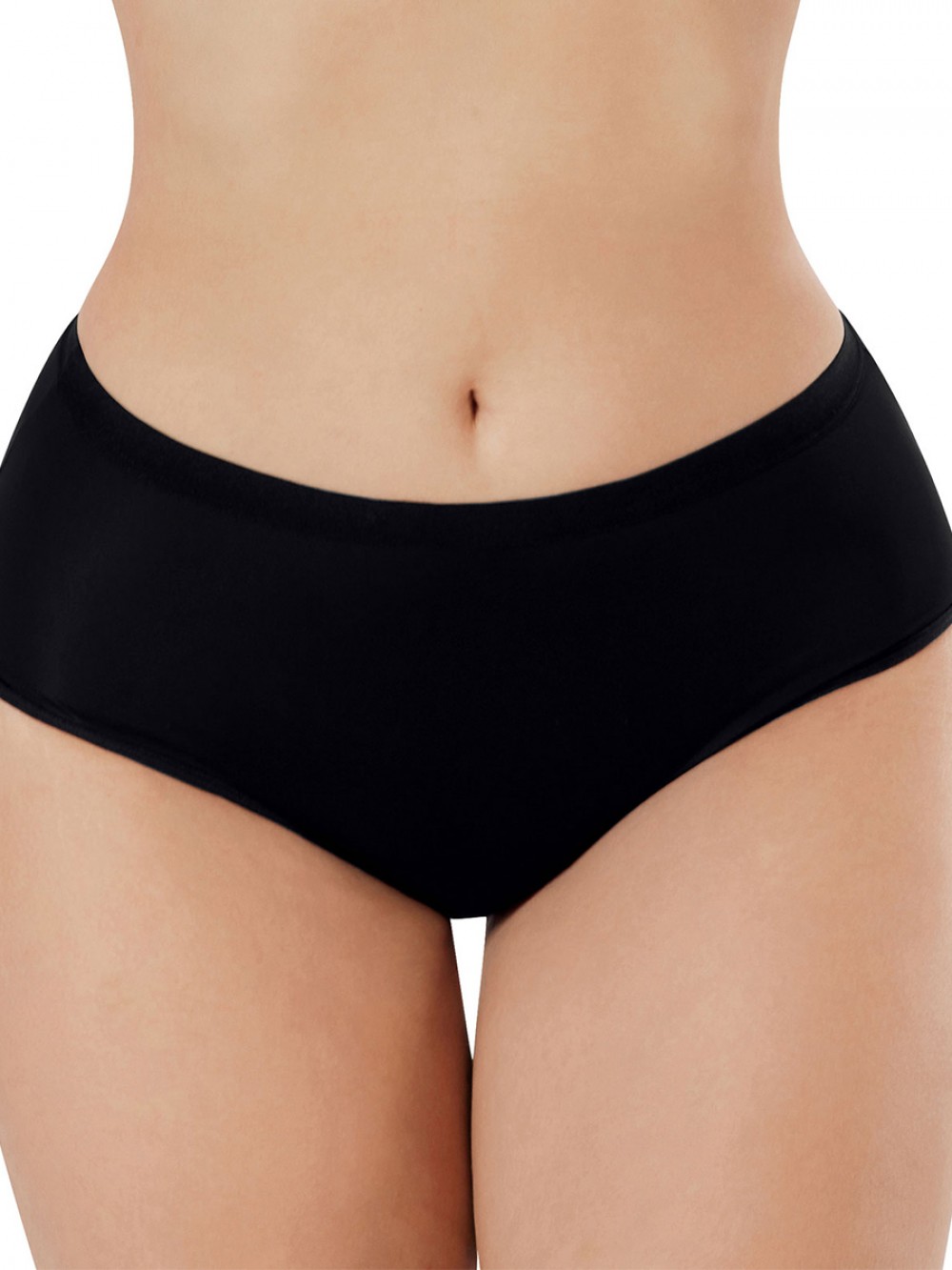 New Design Plus Size High Waist Women Seamless Underwear