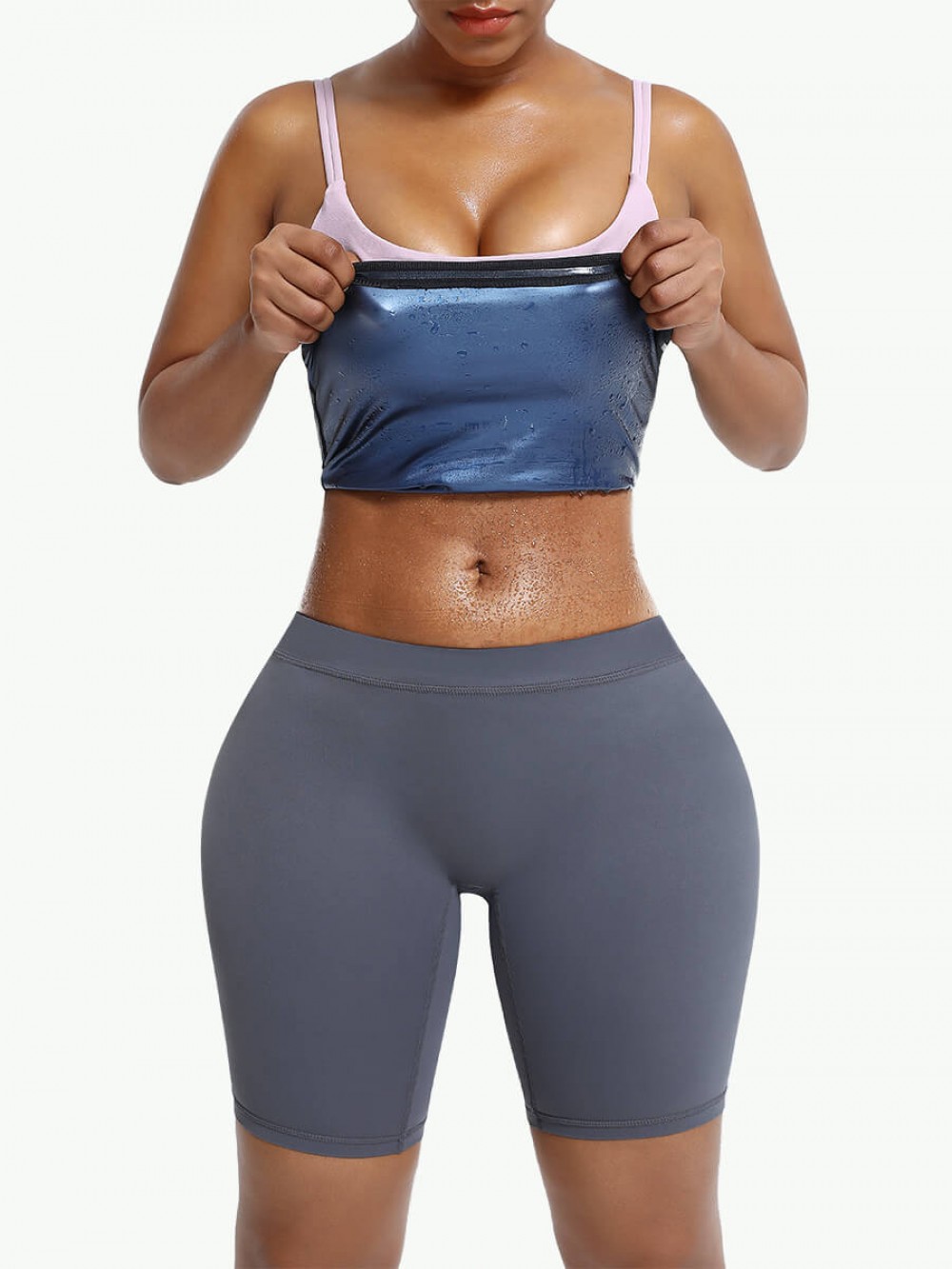 Blue LAFilm Belt Waist Trainer for Work Out