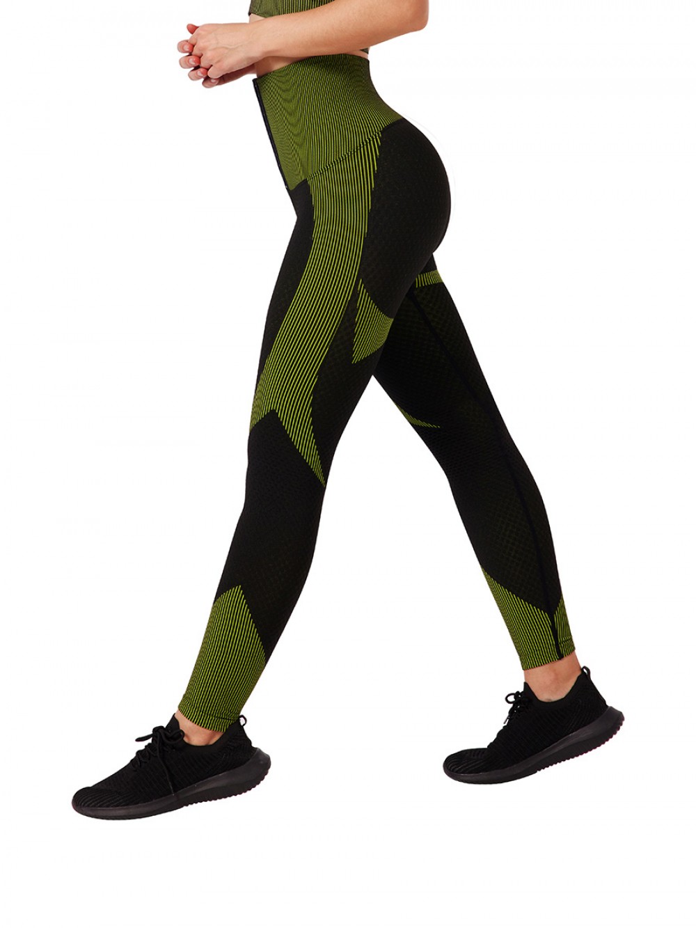 2022 New Adjust Hooks High Waist Tummy Trimmer Yoga Pants Leggings