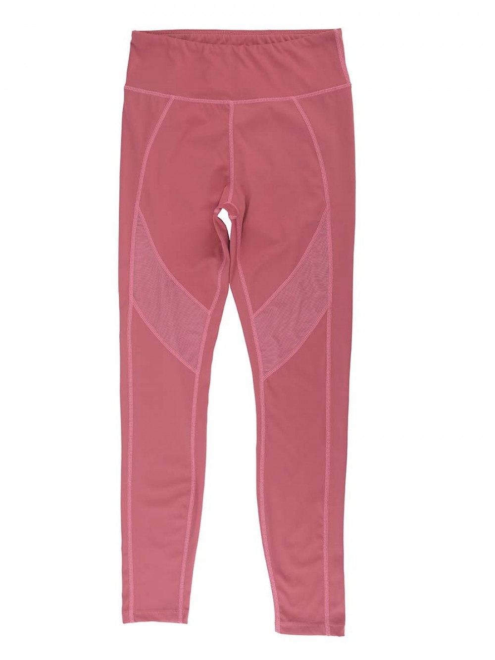 Custom Logo Tight Pink Tulle Splicing Women Jogging Fitness Yoga Leggings