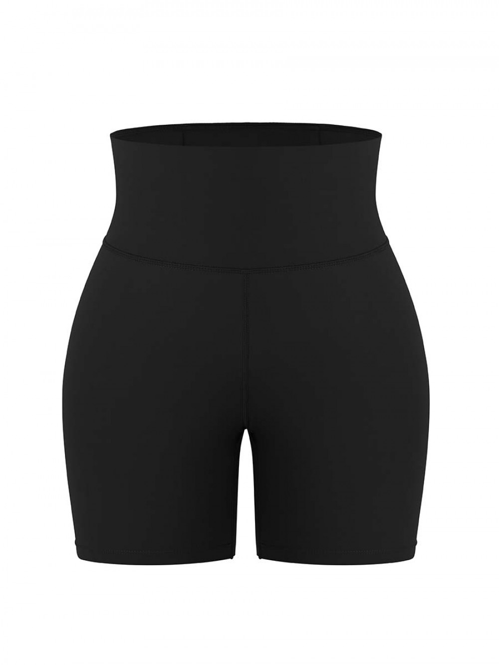 New Design Elasticity Scrunch Butt Shigh Waist Yoga Shorts