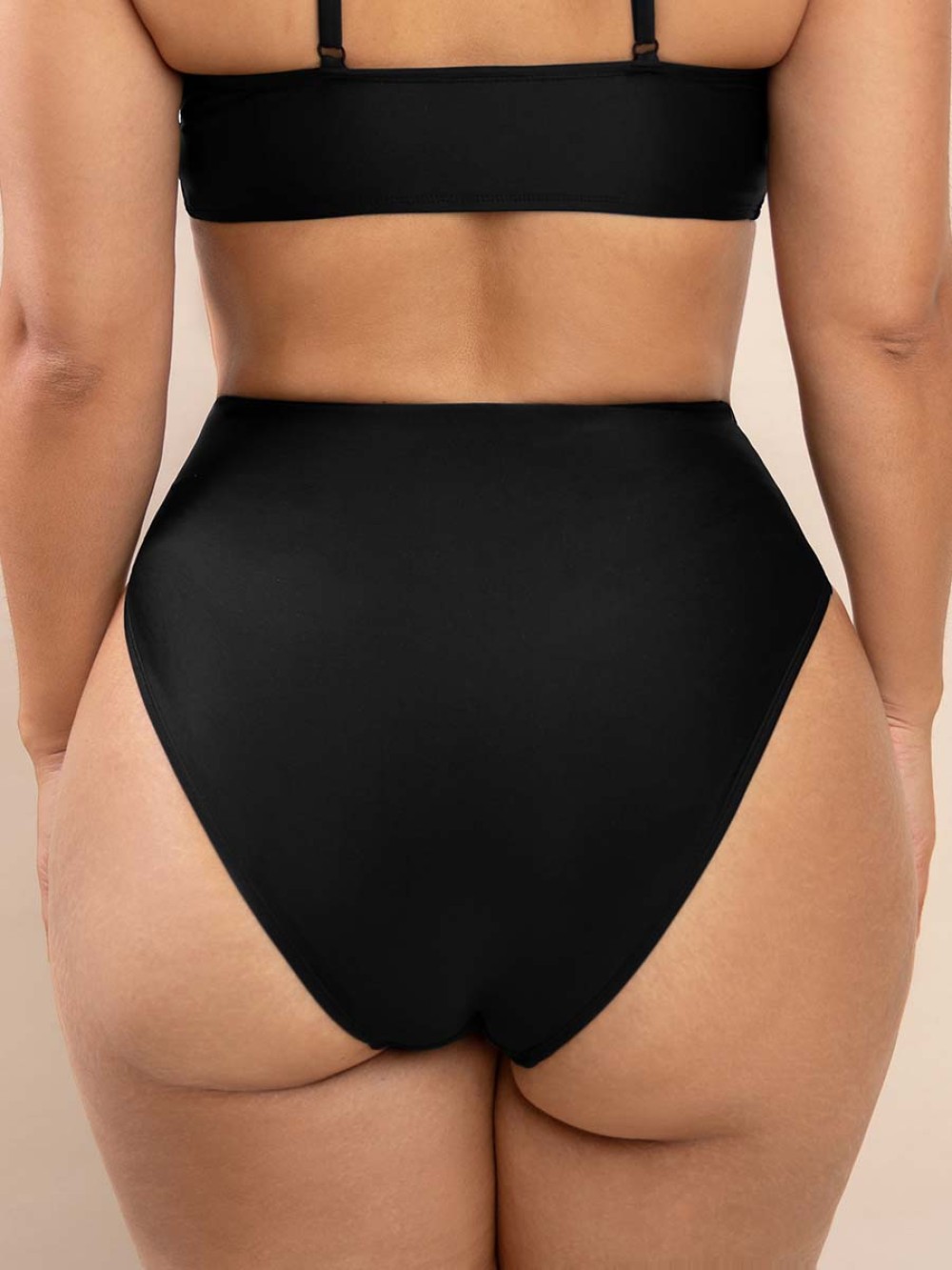 Wholesale High Waist Slimming Shapewear Bikini Top set