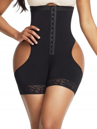 Lover-Beauty Butt Lifter Shapewear Hip Enhancer Shapewear Shorts Butt Lifter  Panties A- Black in Dubai - UAE