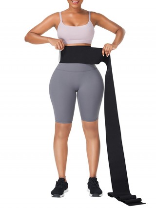 Buy Wholesale China Breathable And Tight Fitting Belly Control Slimming Belt  Compression Waist Trainer & Shapewear at USD 4.13