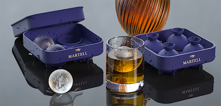 Custom Branded Rubber Ice Tray At Factory Direct Prices!