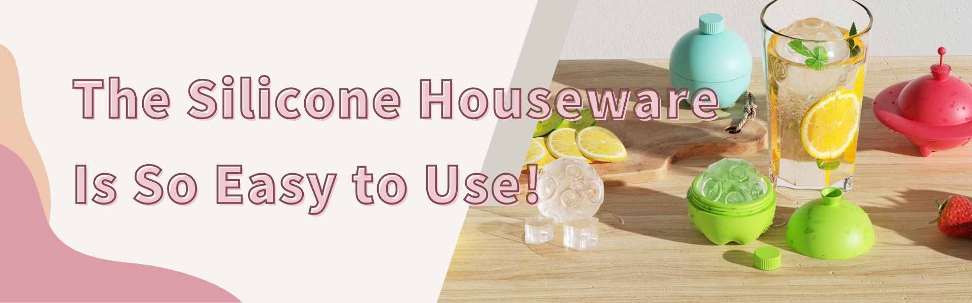 The Silicone Houseware Is So Easy to Use!