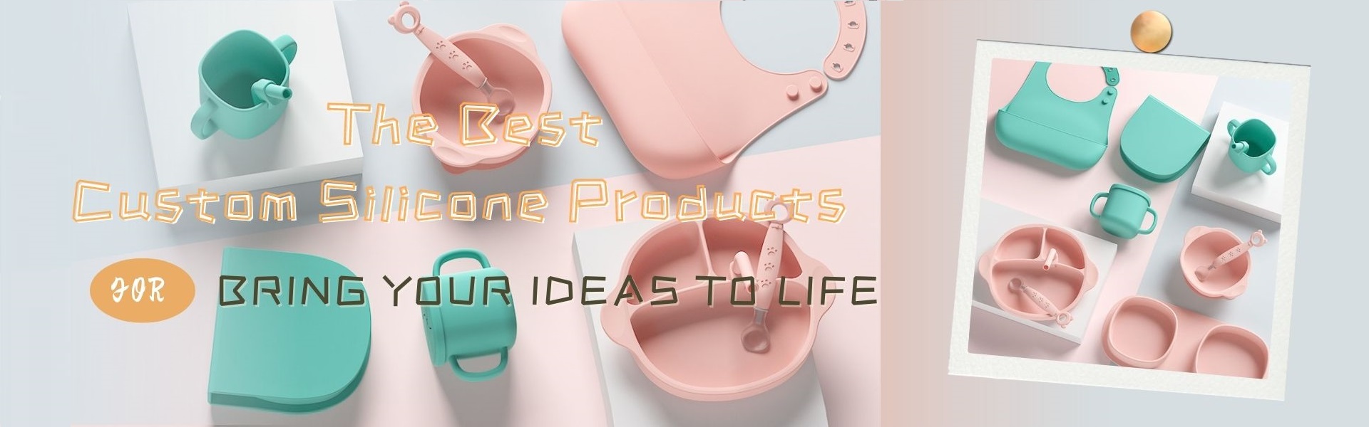 The Best Custom Silicone Products for Bring Your Ideas to Life