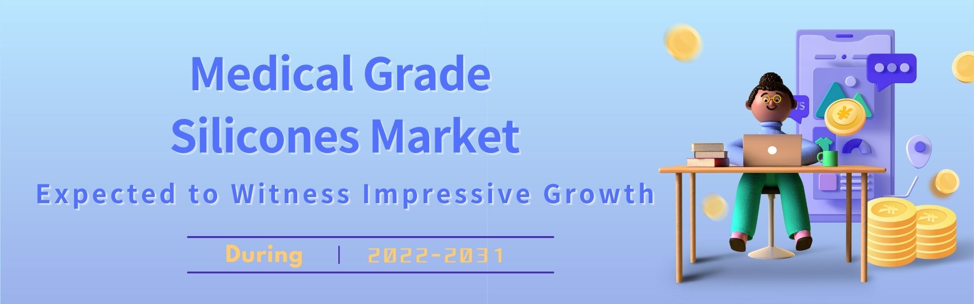 Medical Grade Silicone Market Expected To Witness Impressive Growth During 2022-2031