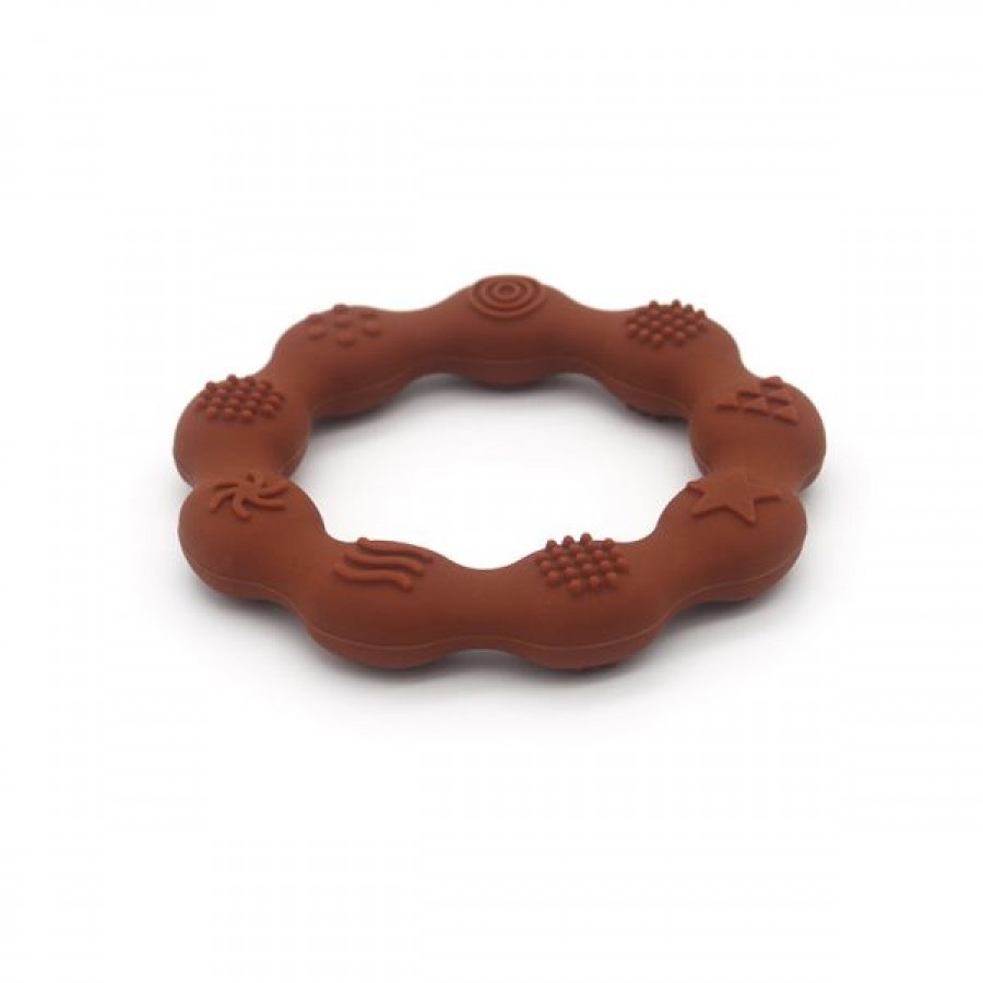 New Wholesale Food Grade BPA Free Silicone Baby Teether