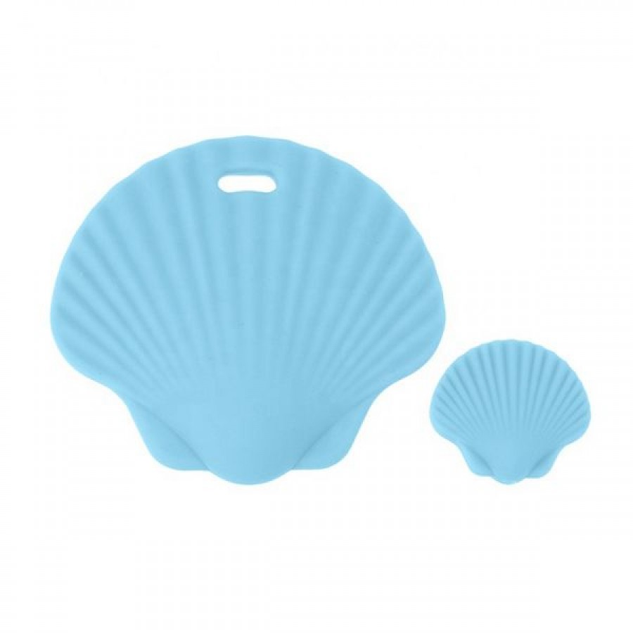 Shell silicone baby teether