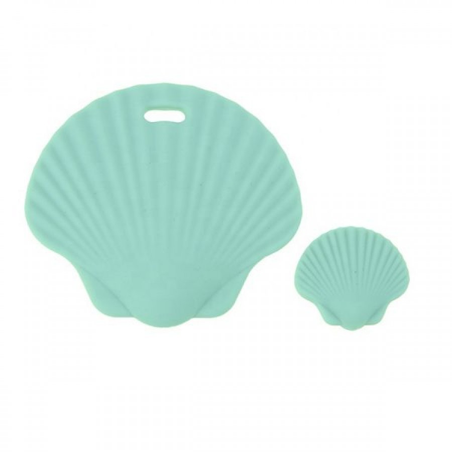 Shell silicone baby teether