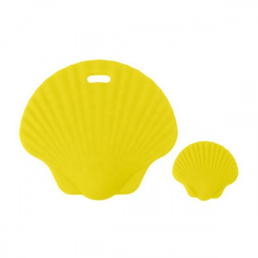 Shell silicone baby teether