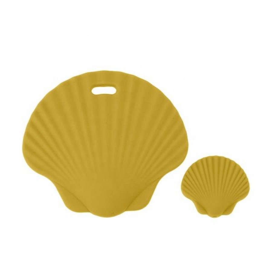 Shell silicone baby teether