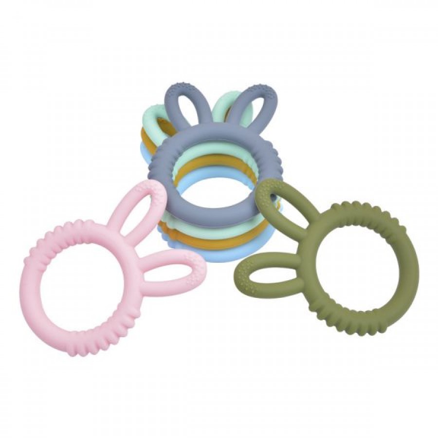 Rabbit Design Silicone Baby Teether