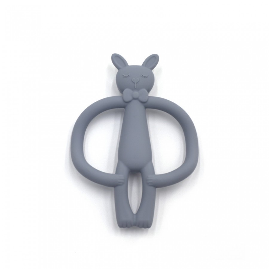 Animal shaped small silicone baby teether