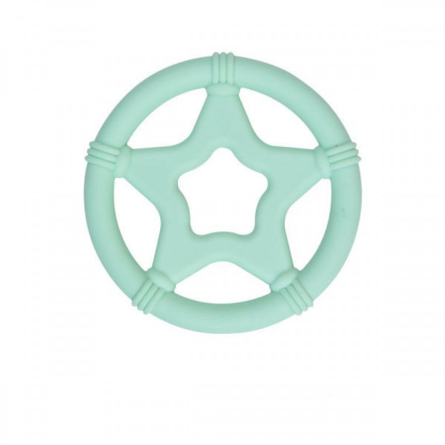 Custom Logo FDA Certificated Silicone Baby Teething Toy Maker