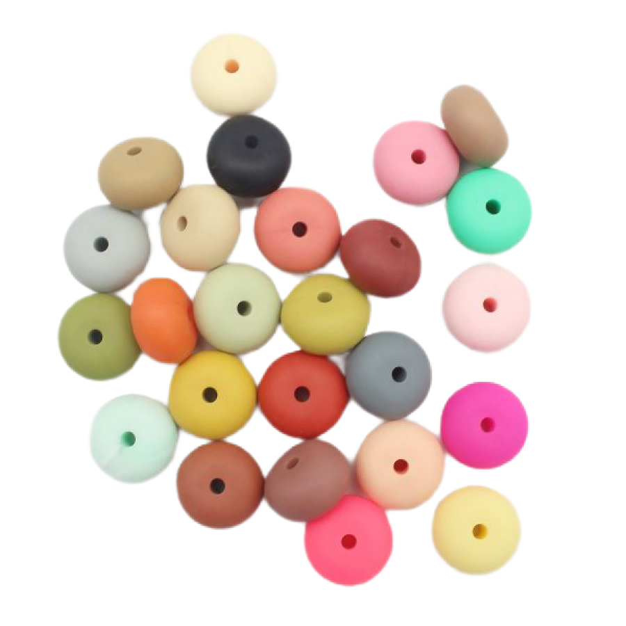 Custom Silicone Beads Food Grade Bulk Supply