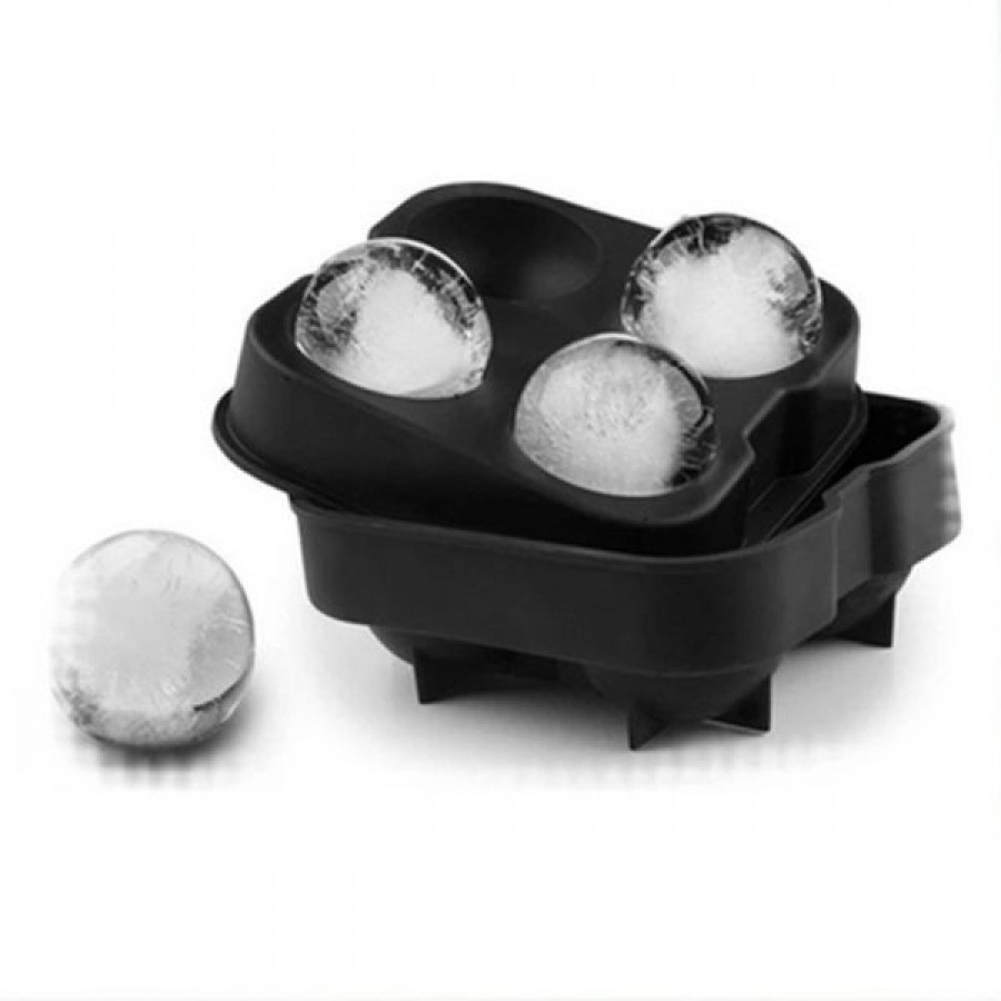 Hot New Arrival Food Grade BPA Free Silicone Whisky Ice Ball Mold Manufacturer