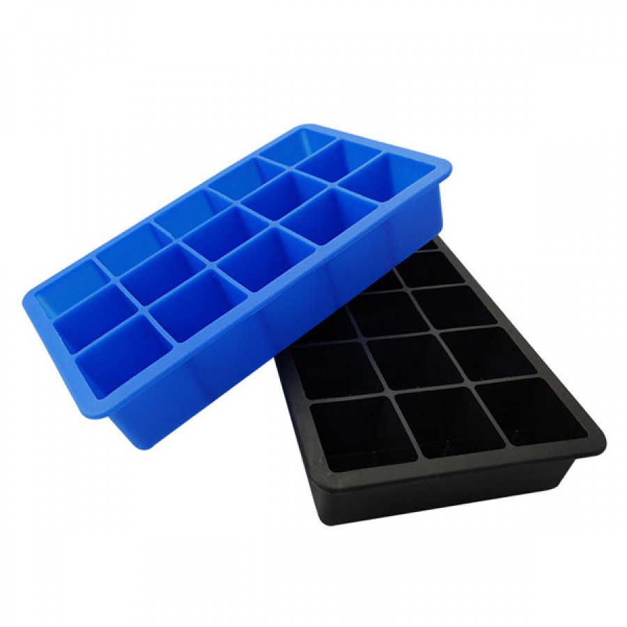 15 grid square ice tray
