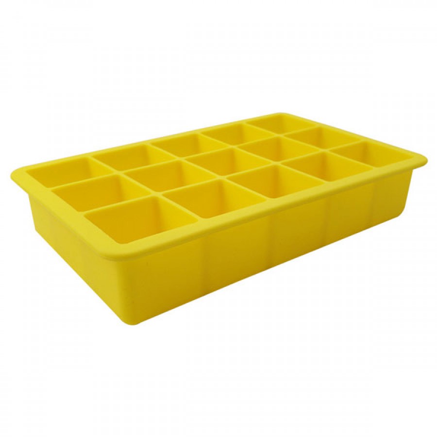 15 grid square ice tray