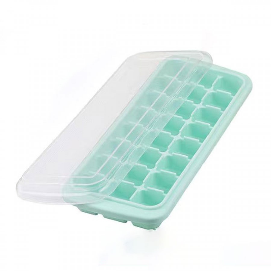 24 grid square silicone ice tray