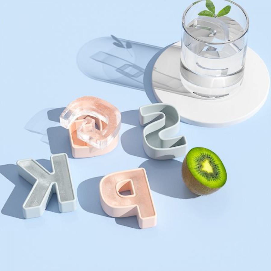 Alphabet Silicone Ice Cube