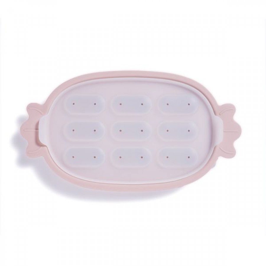 Candy shaped silicone ice tray