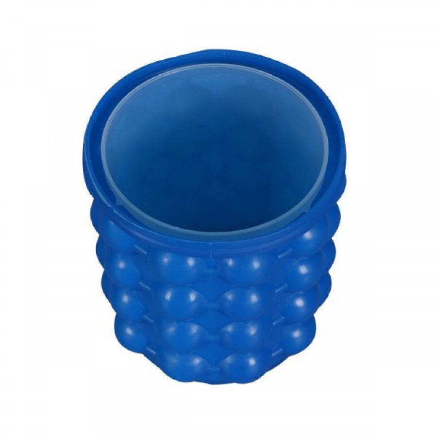 Top Selling Food Grade BPA Free Silicone Ice Busket with Lid Manufacturer