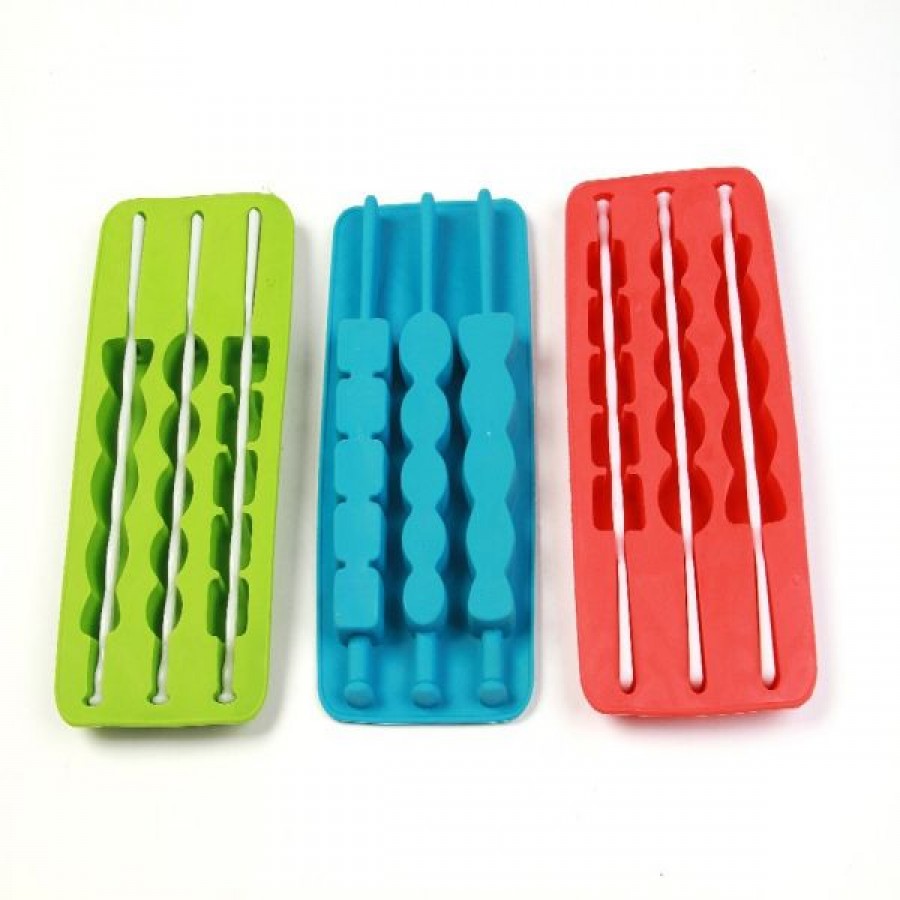 21-grid ice tray with customizable shapes