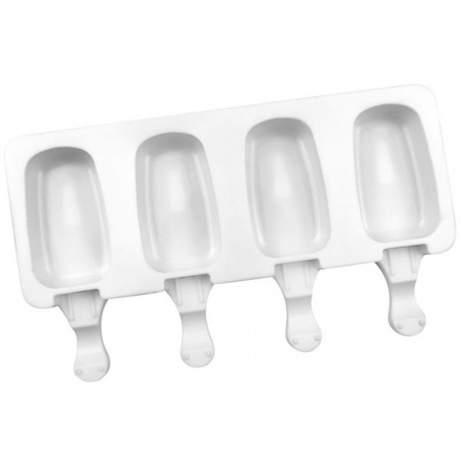4 compartments popsicle mold