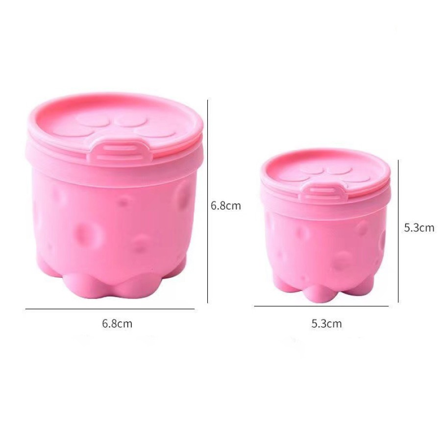 Single-compartment silicone ice tray baby complementary food mold box