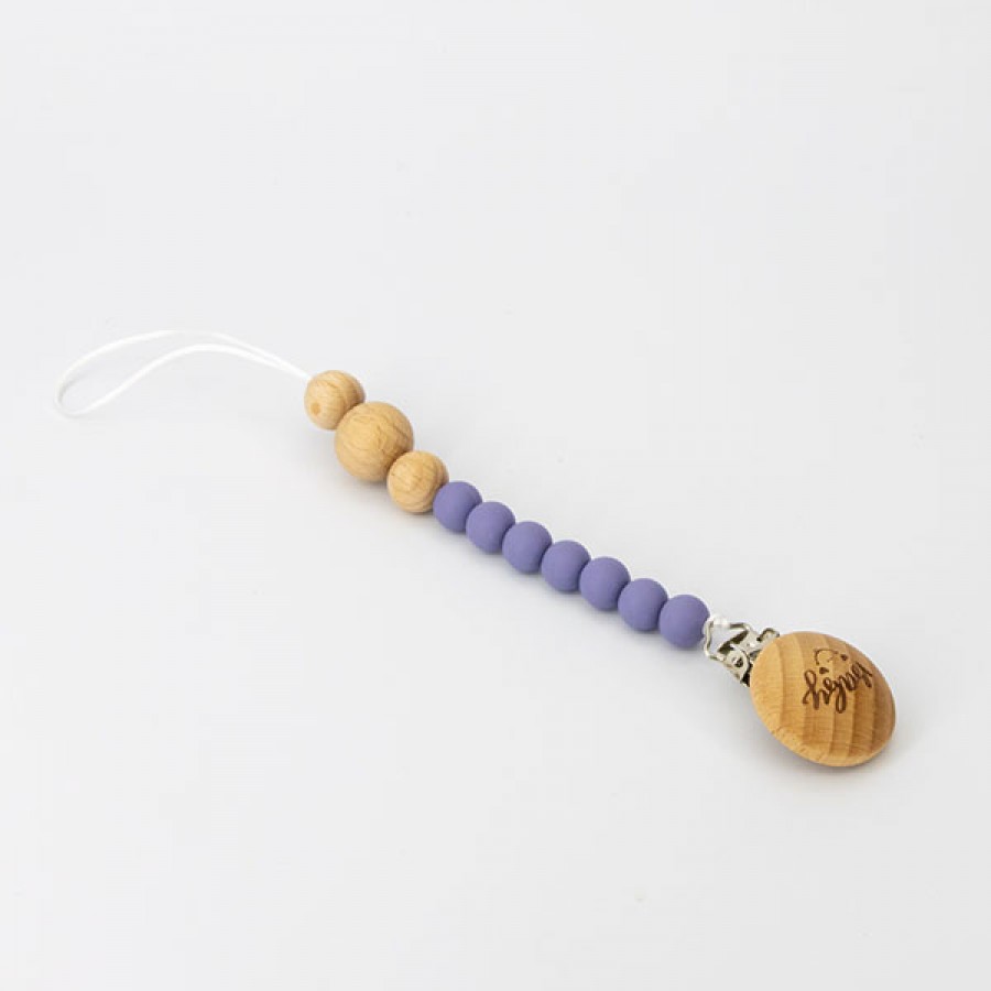 Food Grade BPA Free Silicone Pacifier Clip Holder