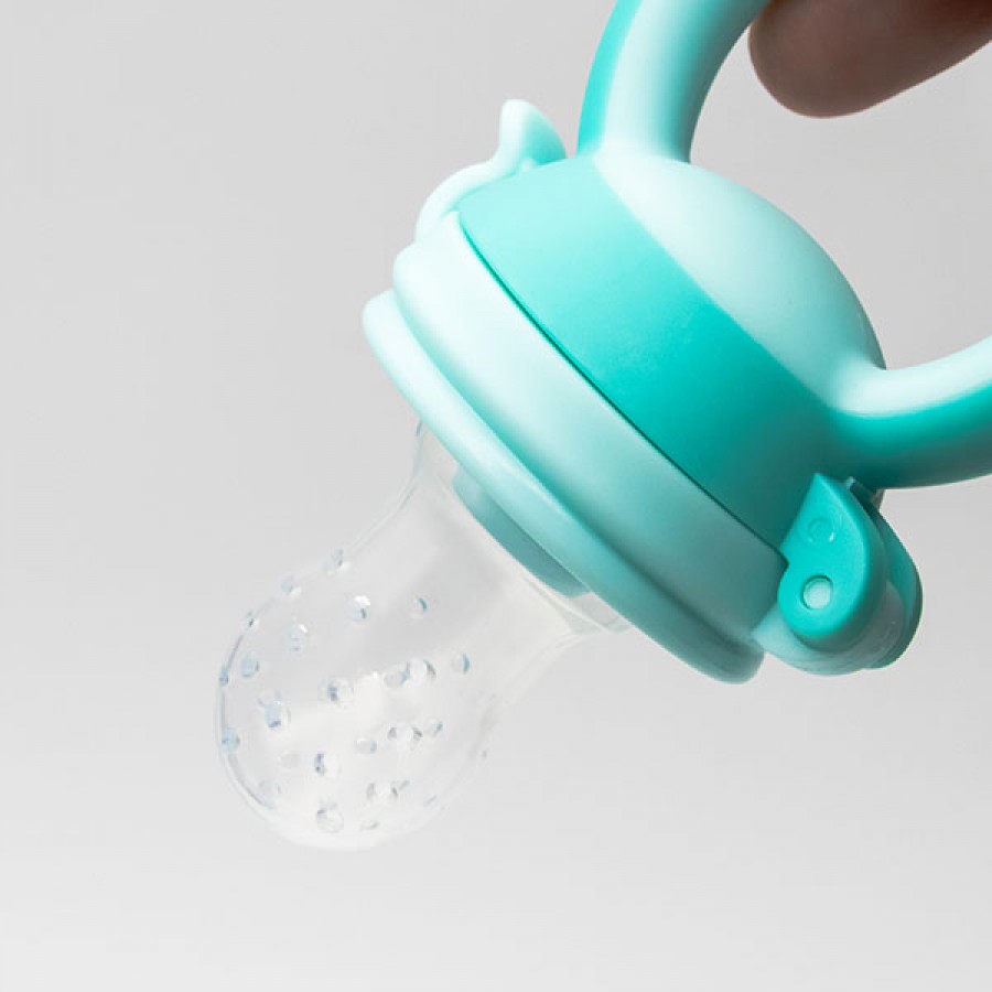 ​Silicone Baby Flog Fruit Feeder Pacifier