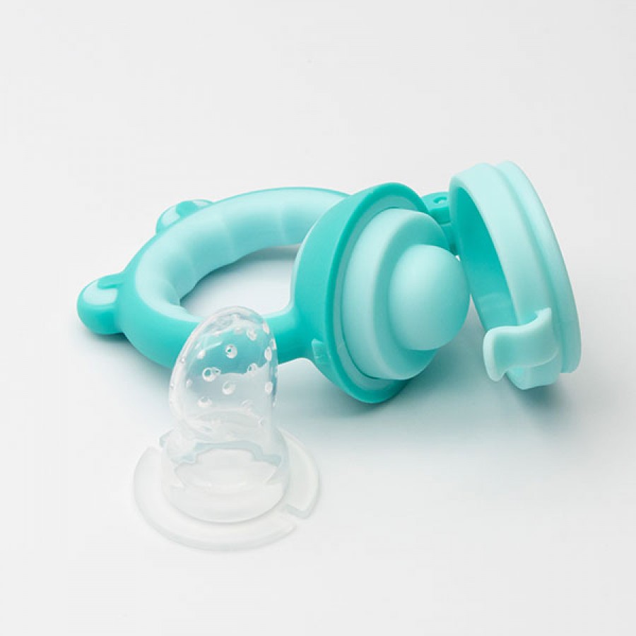 ​Silicone Baby Flog Fruit Feeder Pacifier