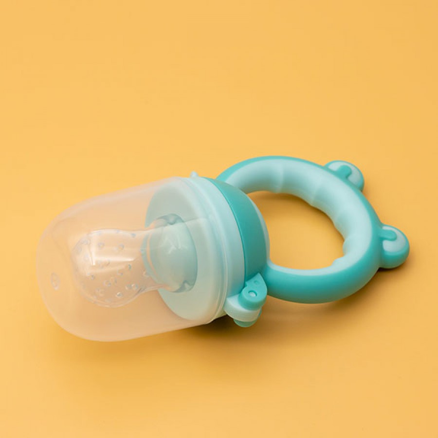 ​Silicone Baby Flog Fruit Feeder Pacifier