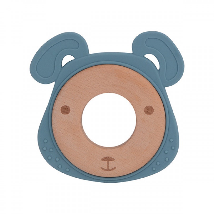 Hot-selling Silicone Animal Beechwood Teether