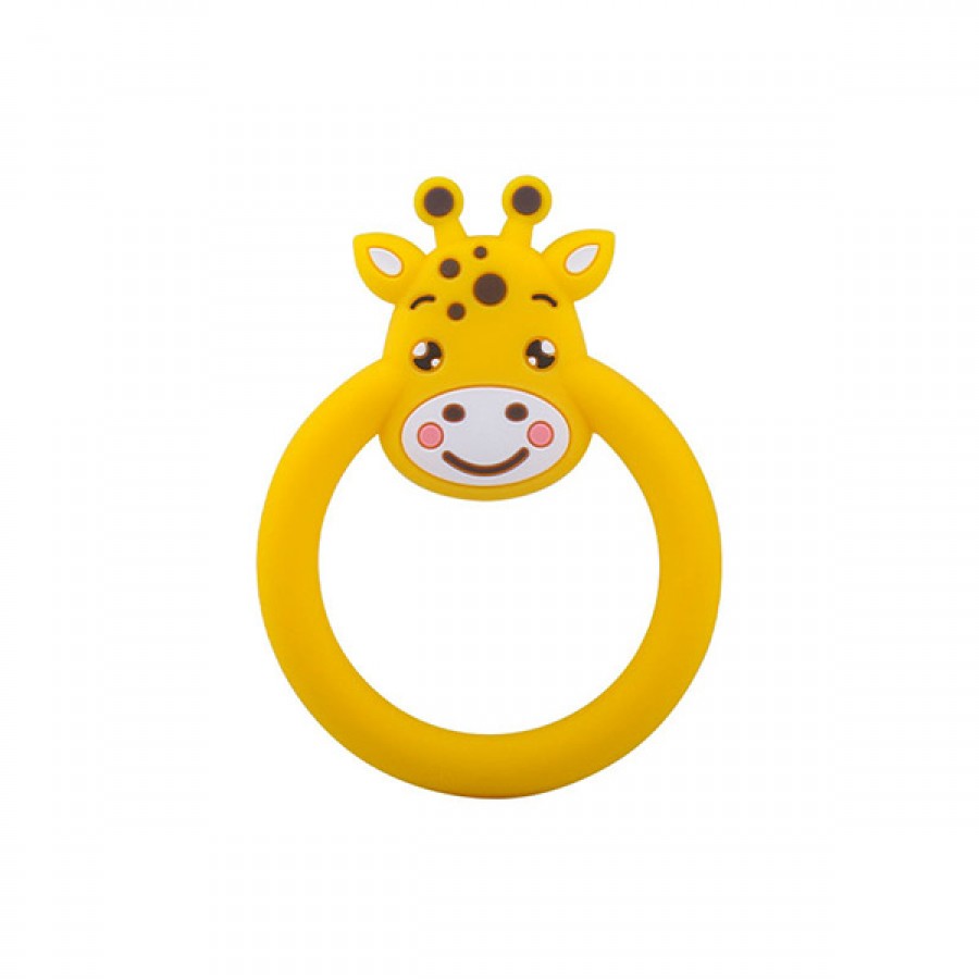 Silicone Animal Teether Ring