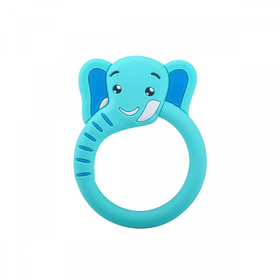 Silicone Animal Teether Ring