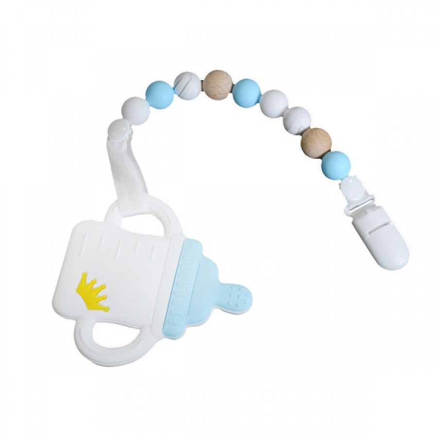 Bottle Shape Silicone Baby Baby Teether