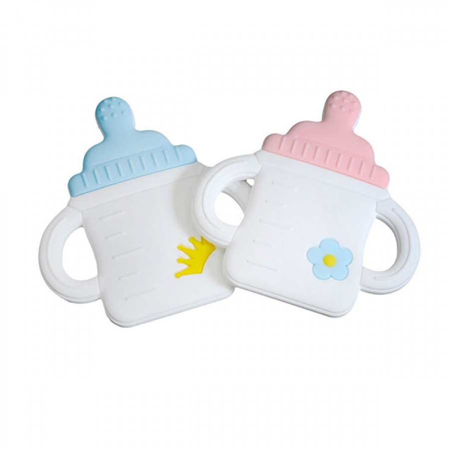 Bottle Shape Silicone Baby Baby Teether